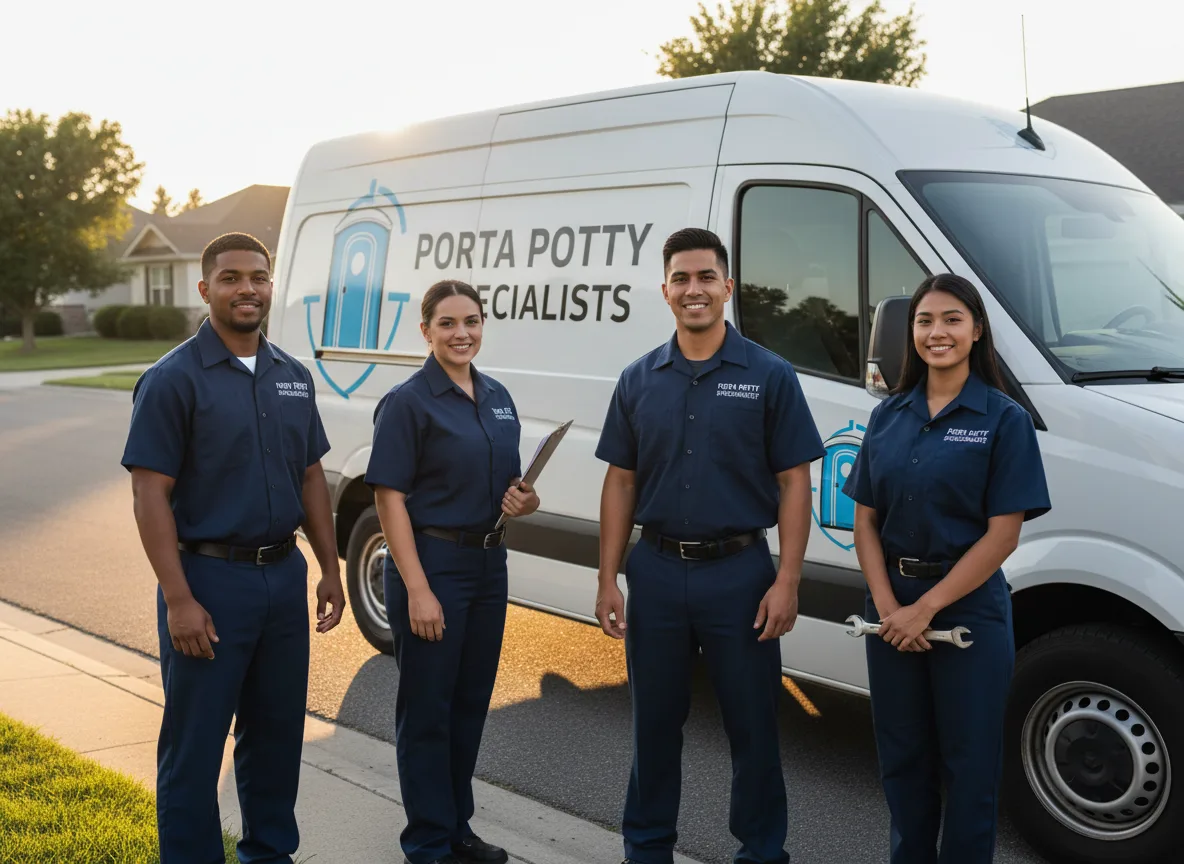 Portable Toilet Rental company in Divernon, IL