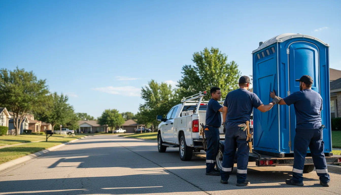 Portable Toilet Rental in Divernon, IL near me